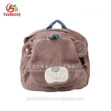 CE/EN71 standard plush baby teddy bear backpack